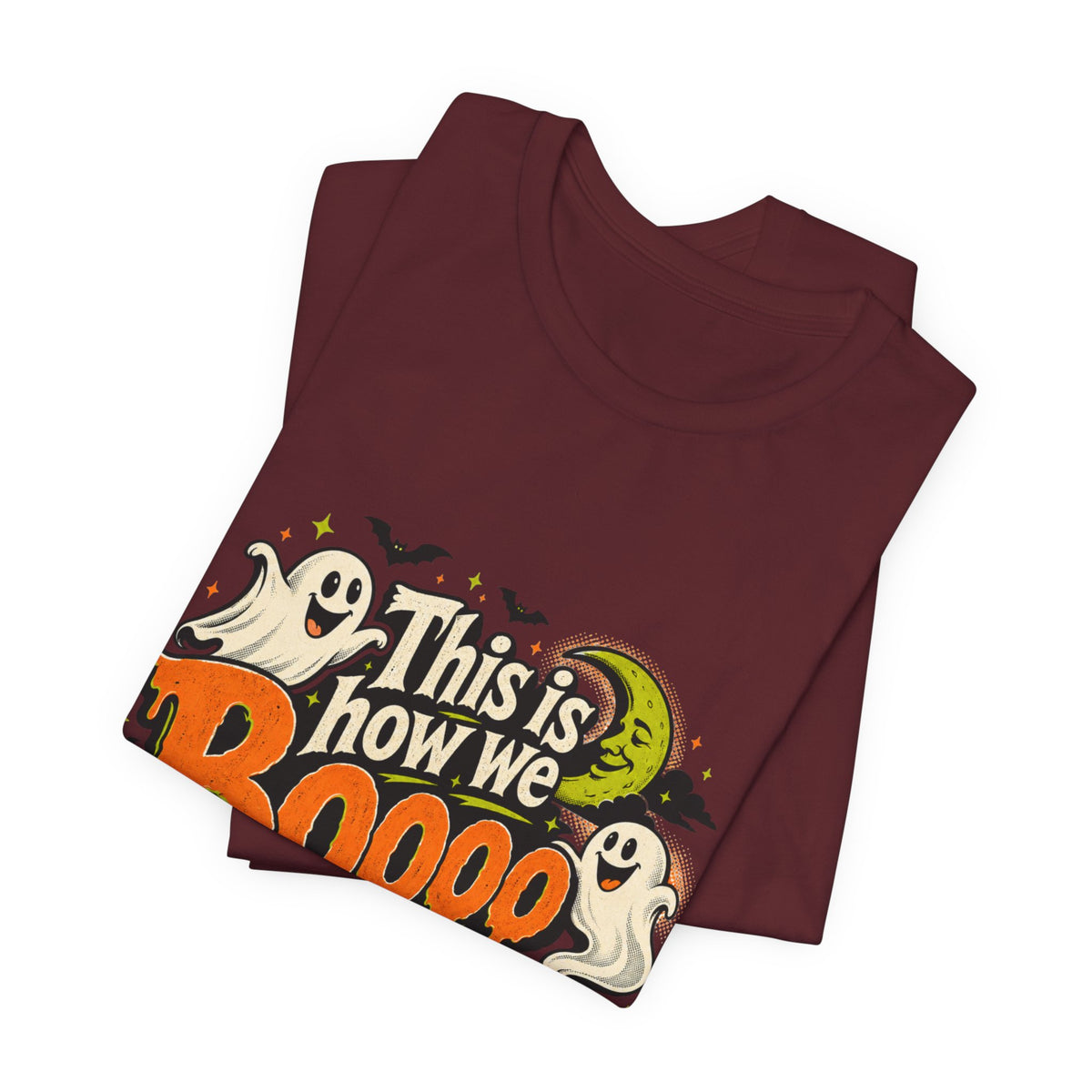 This Is How We Boo It Halloween Ghost T-Shirt