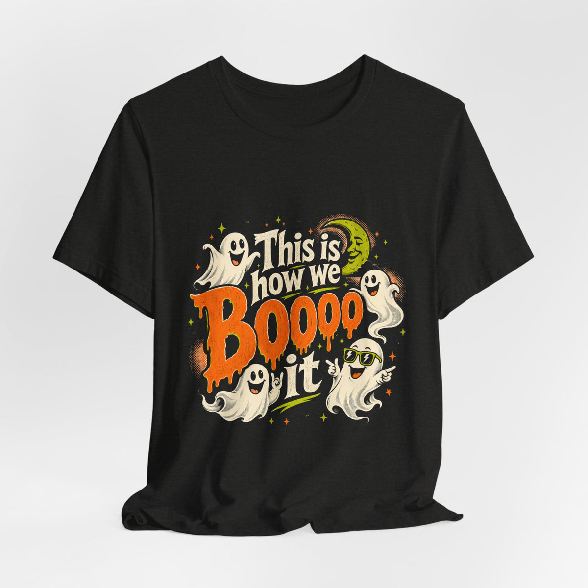This Is How We Boo It Halloween Ghost T-Shirt