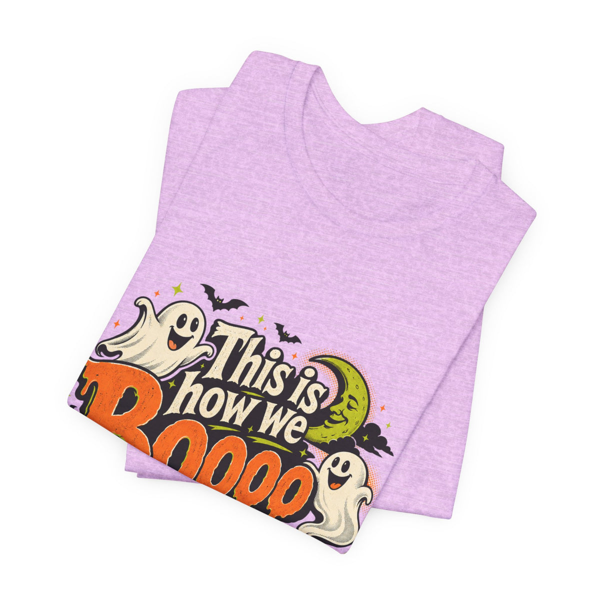 This Is How We Boo It Halloween Ghost T-Shirt