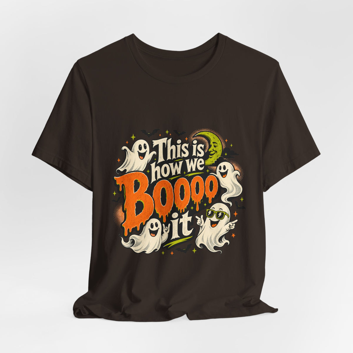 This Is How We Boo It Halloween Ghost T-Shirt