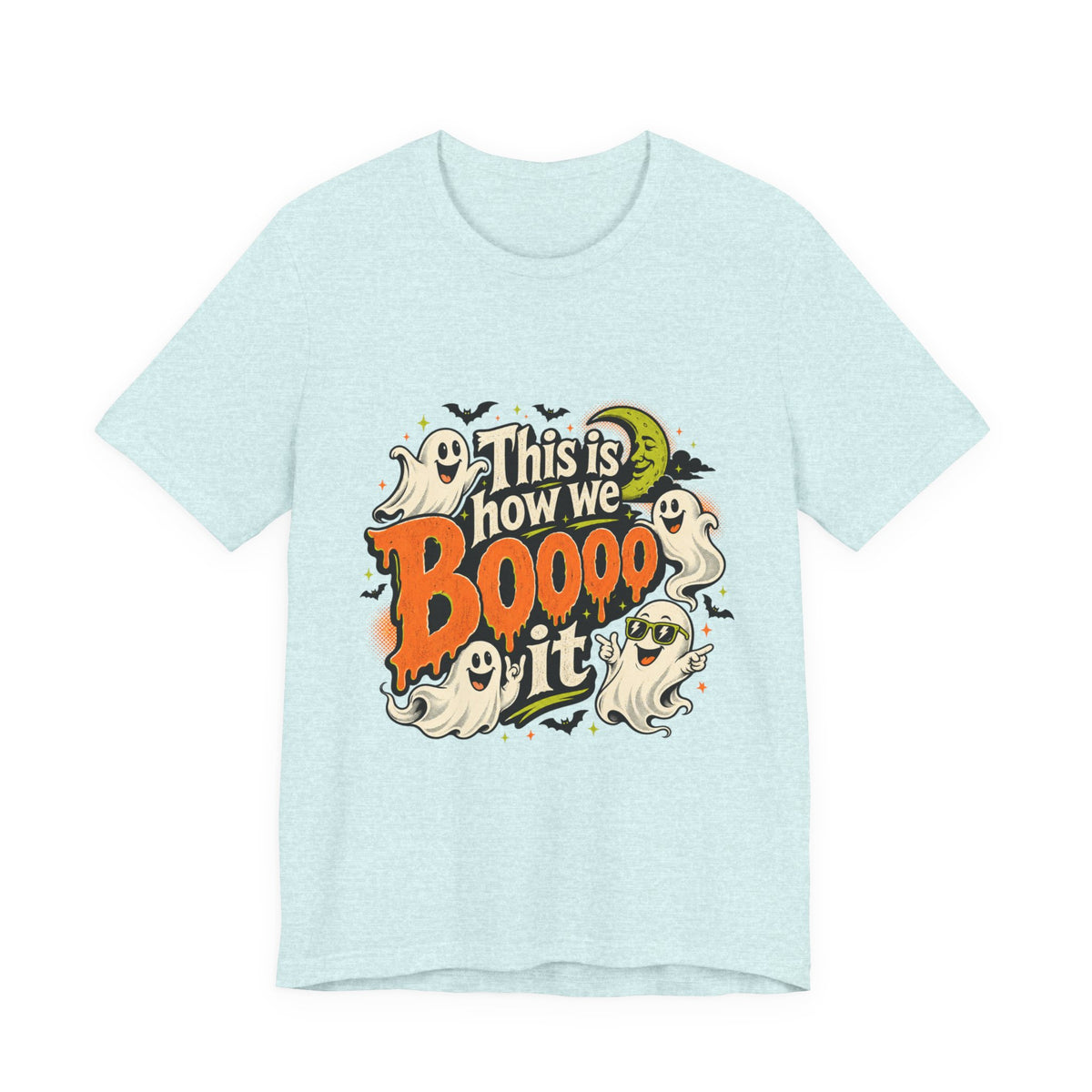 This Is How We Boo It Halloween Ghost T-Shirt