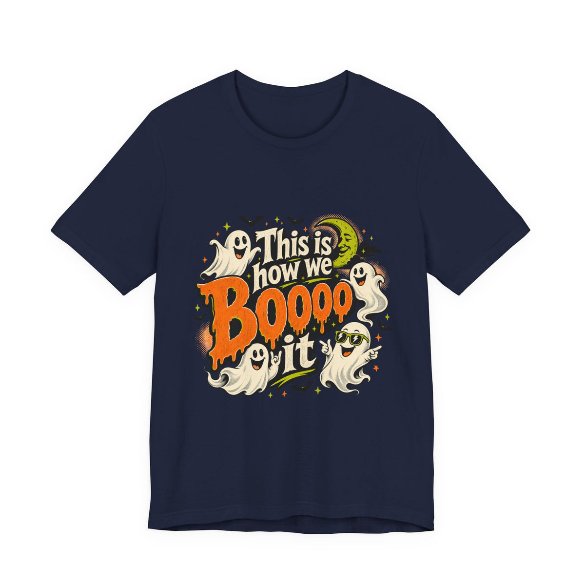 This Is How We Boo It Halloween Ghost T-Shirt