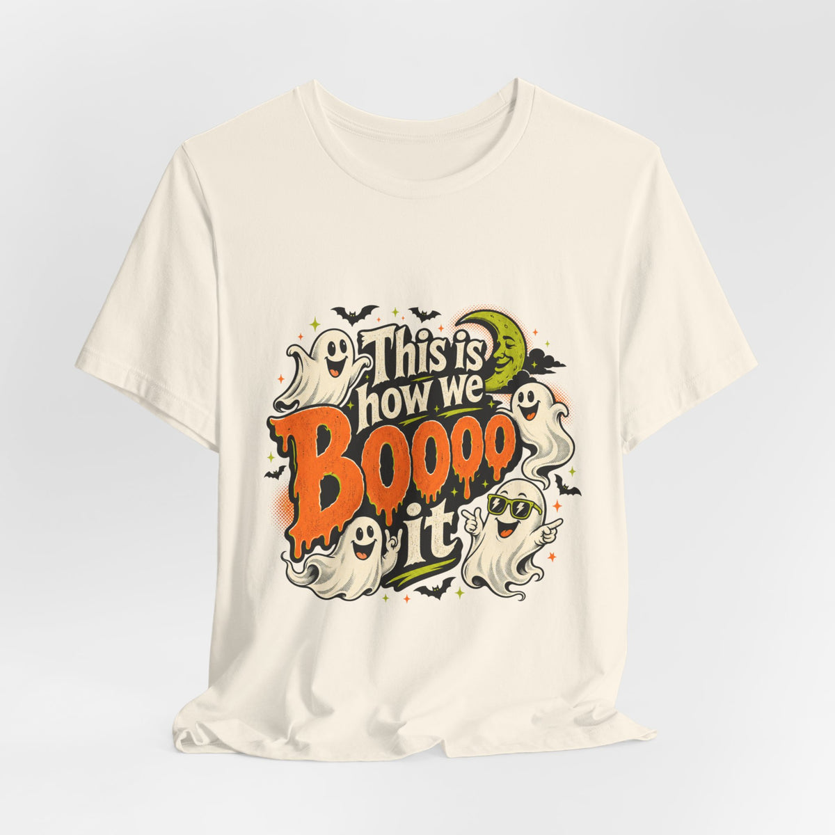 This Is How We Boo It Halloween Ghost T-Shirt
