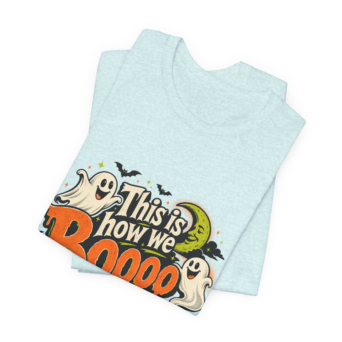 This Is How We Boo It Halloween Ghost T-Shirt