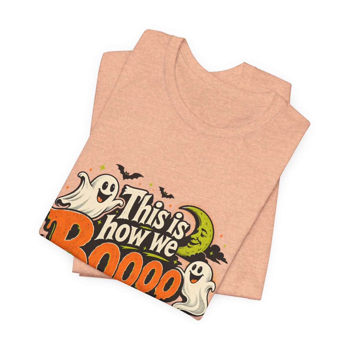 This Is How We Boo It Halloween Ghost T-Shirt