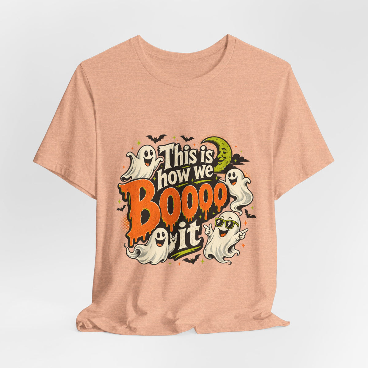 This Is How We Boo It Halloween Ghost T-Shirt