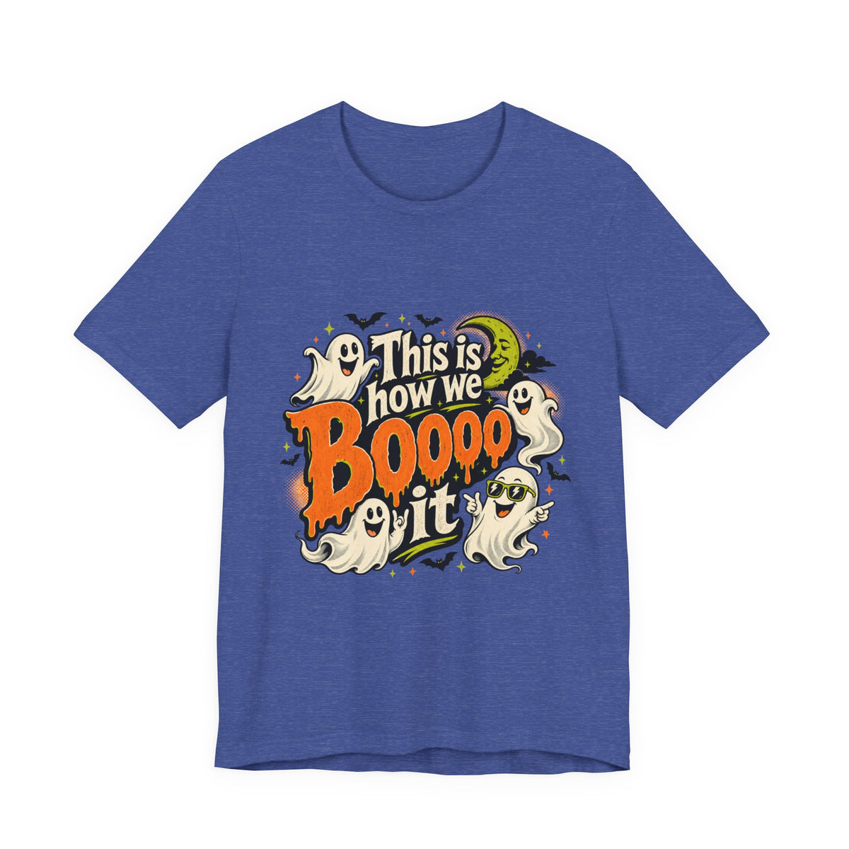 This Is How We Boo It Halloween Ghost T-Shirt
