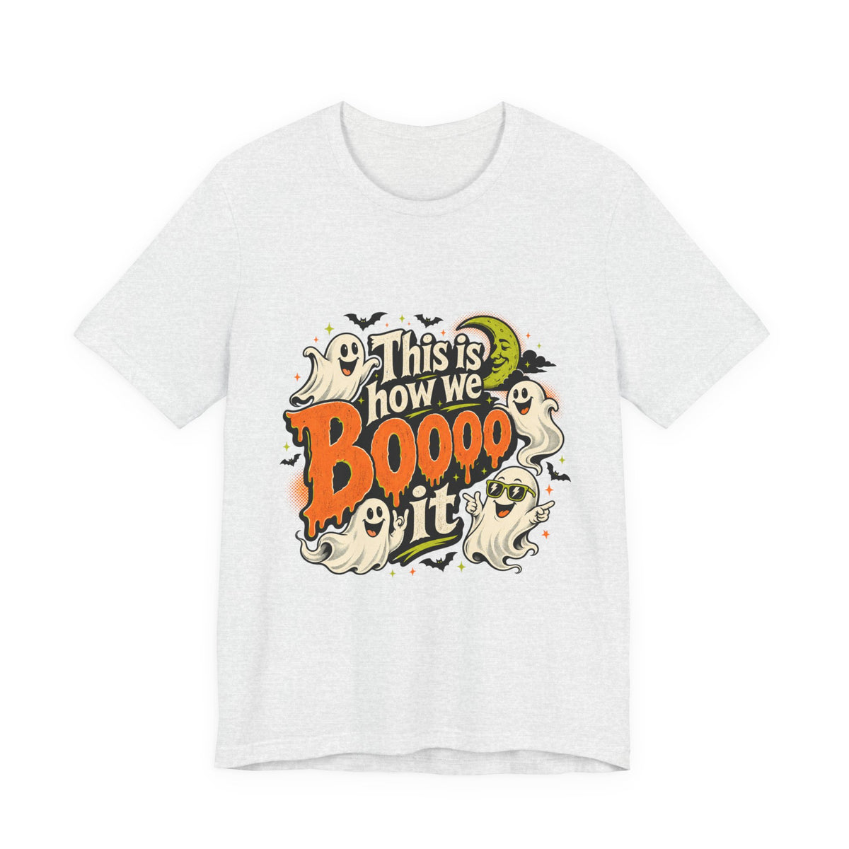 This Is How We Boo It Halloween Ghost T-Shirt