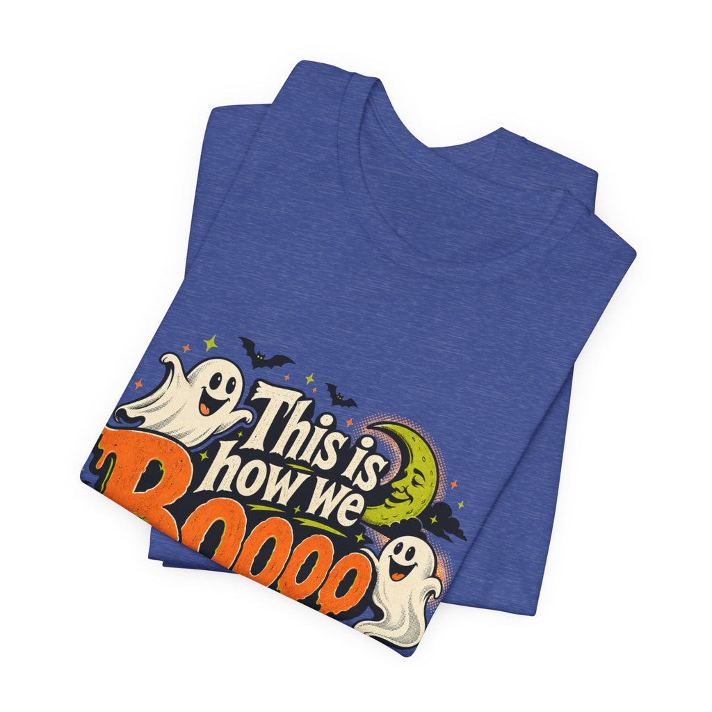 This Is How We Boo It Halloween Ghost T-Shirt