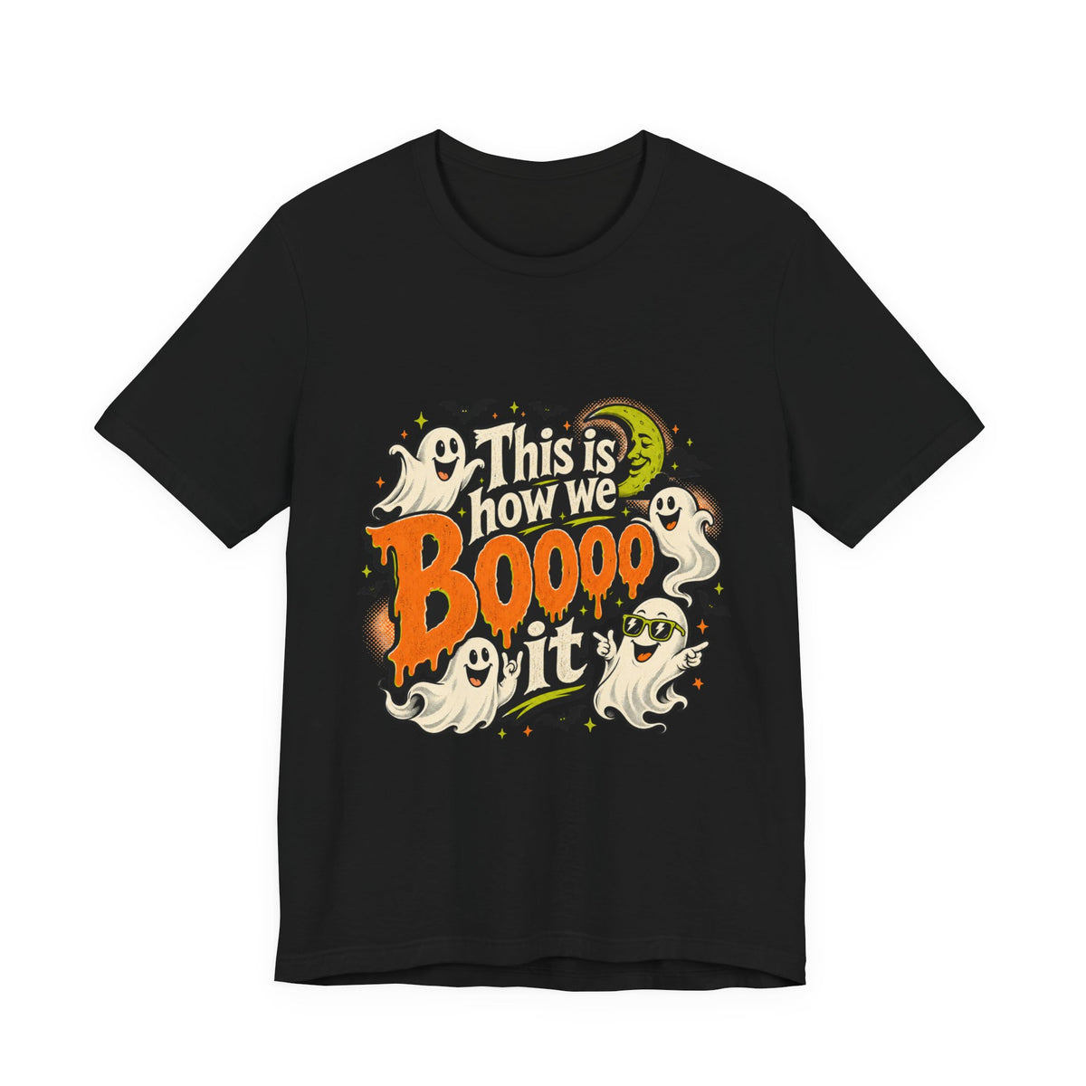This Is How We Boo It Halloween Ghost T-Shirt