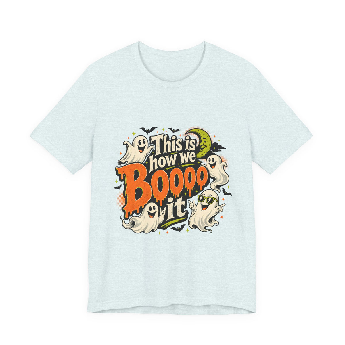 This Is How We Boo It Halloween Ghost T-Shirt