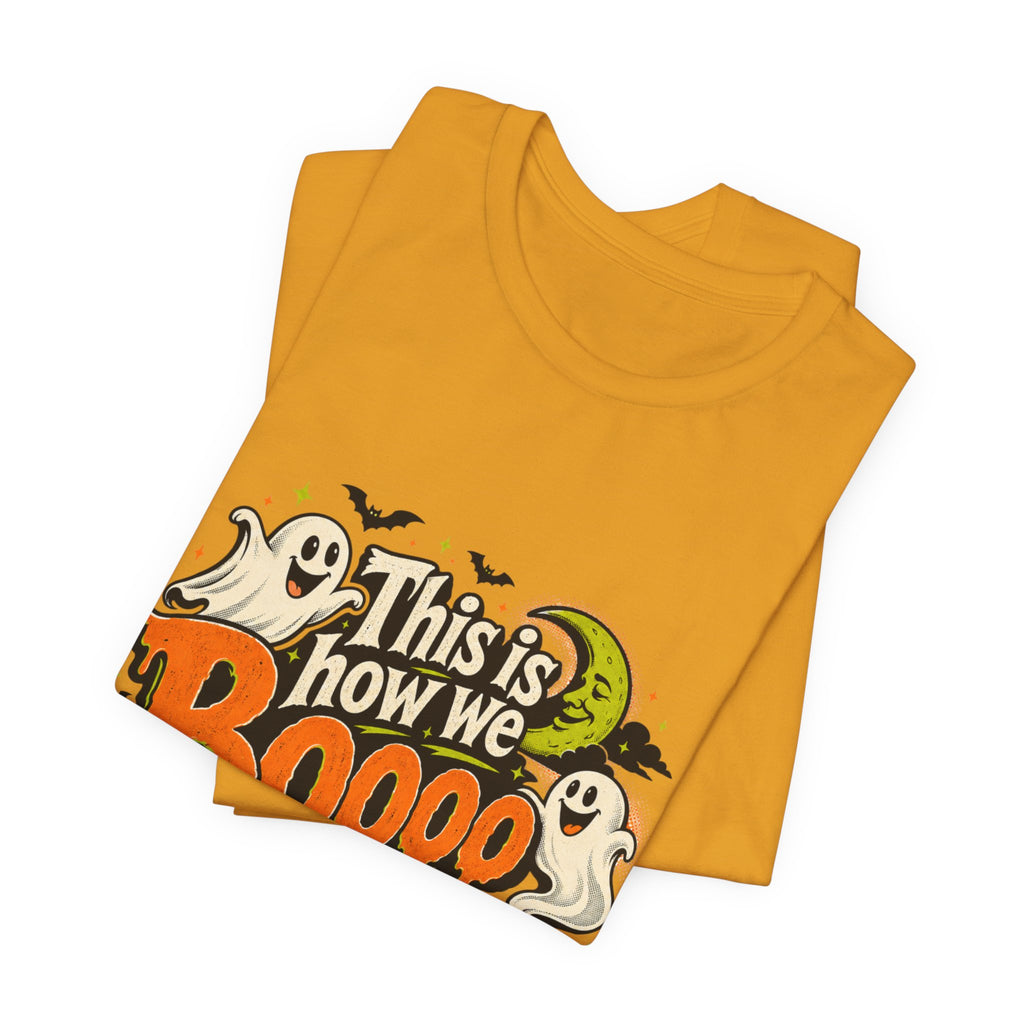 This Is How We Boo It Halloween Ghost T-Shirt