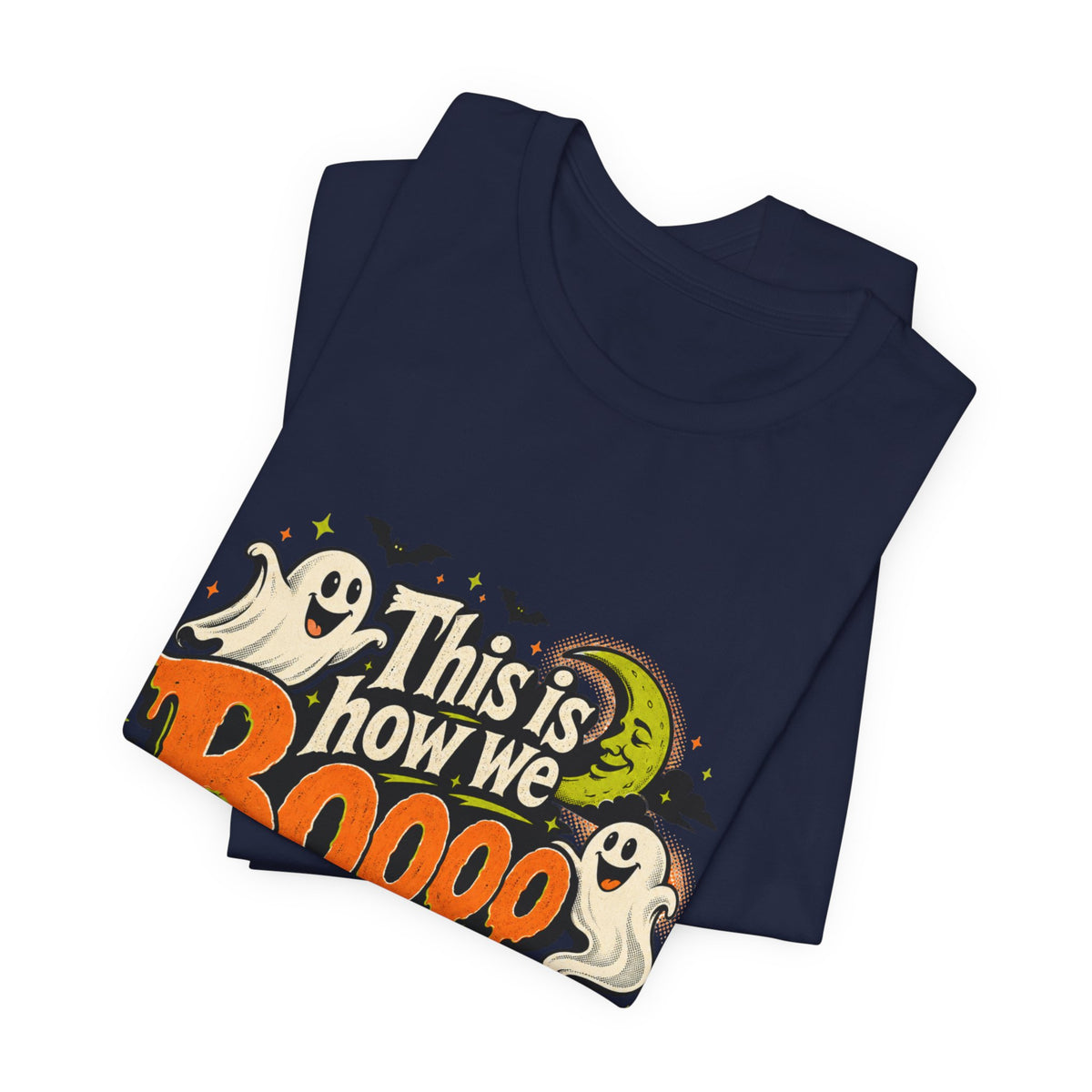 This Is How We Boo It Halloween Ghost T-Shirt