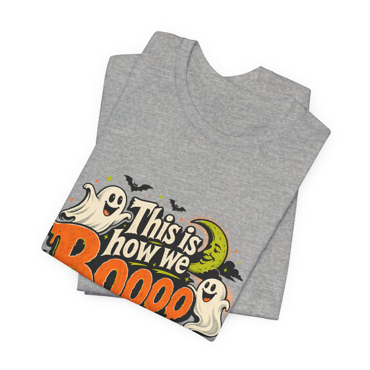 This Is How We Boo It Halloween Ghost T-Shirt