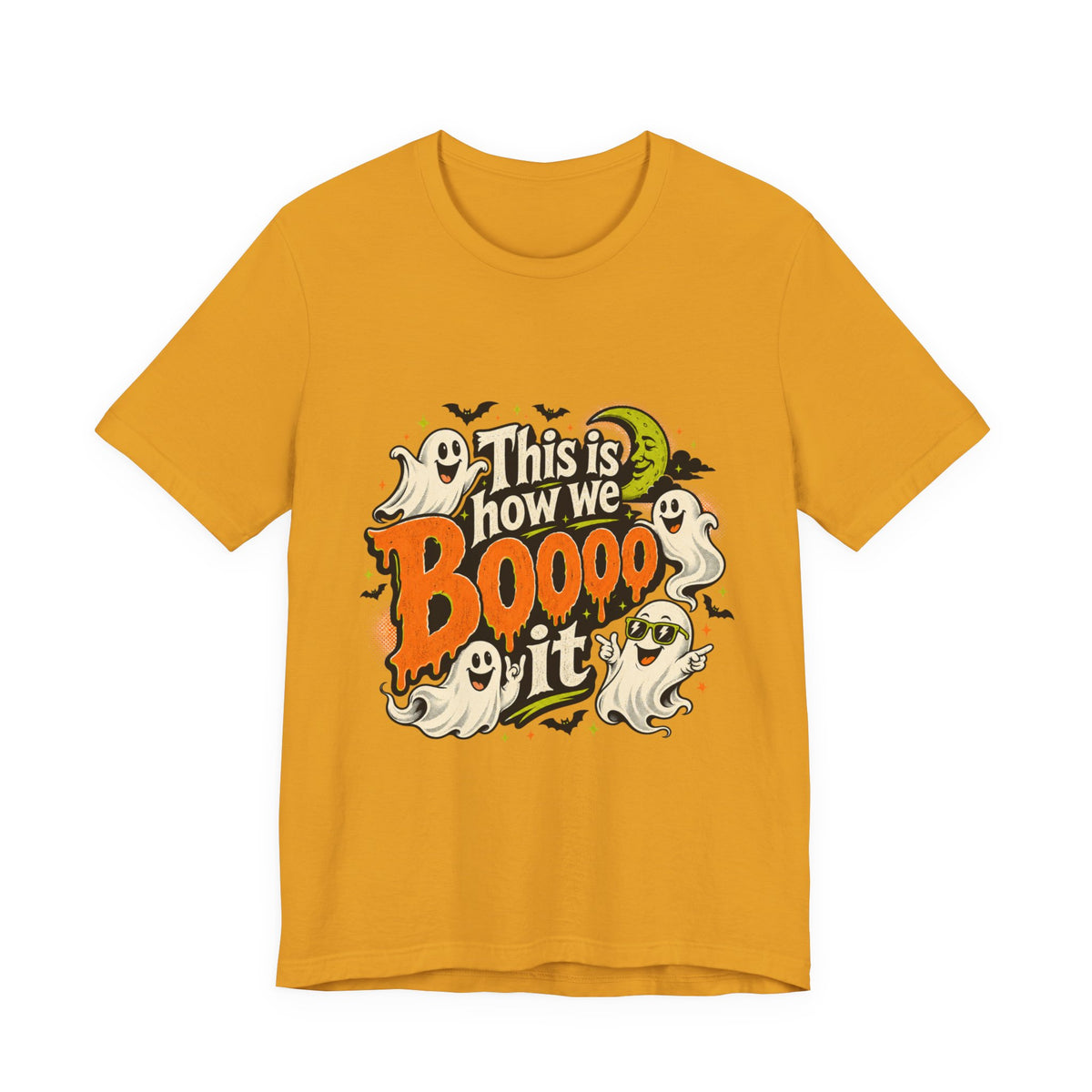 This Is How We Boo It Halloween Ghost T-Shirt