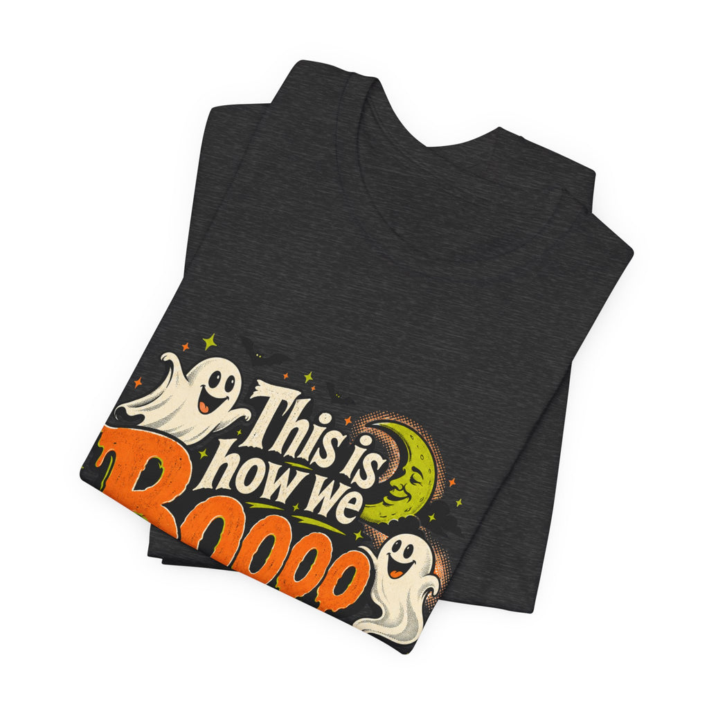 This Is How We Boo It Halloween Ghost T-Shirt