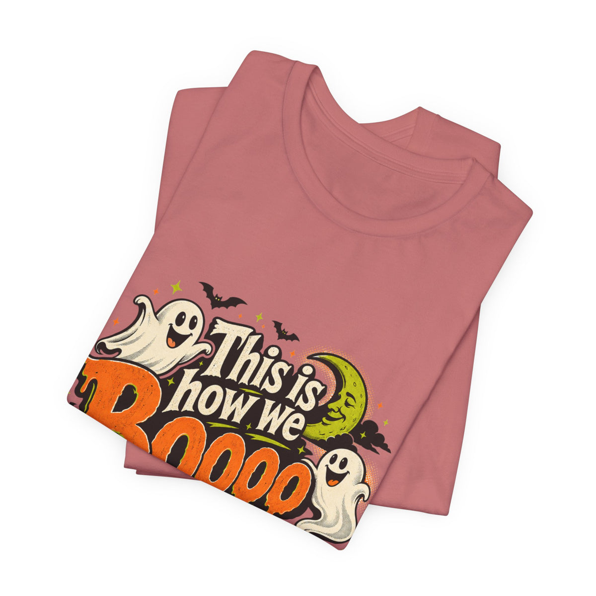 This Is How We Boo It Halloween Ghost T-Shirt