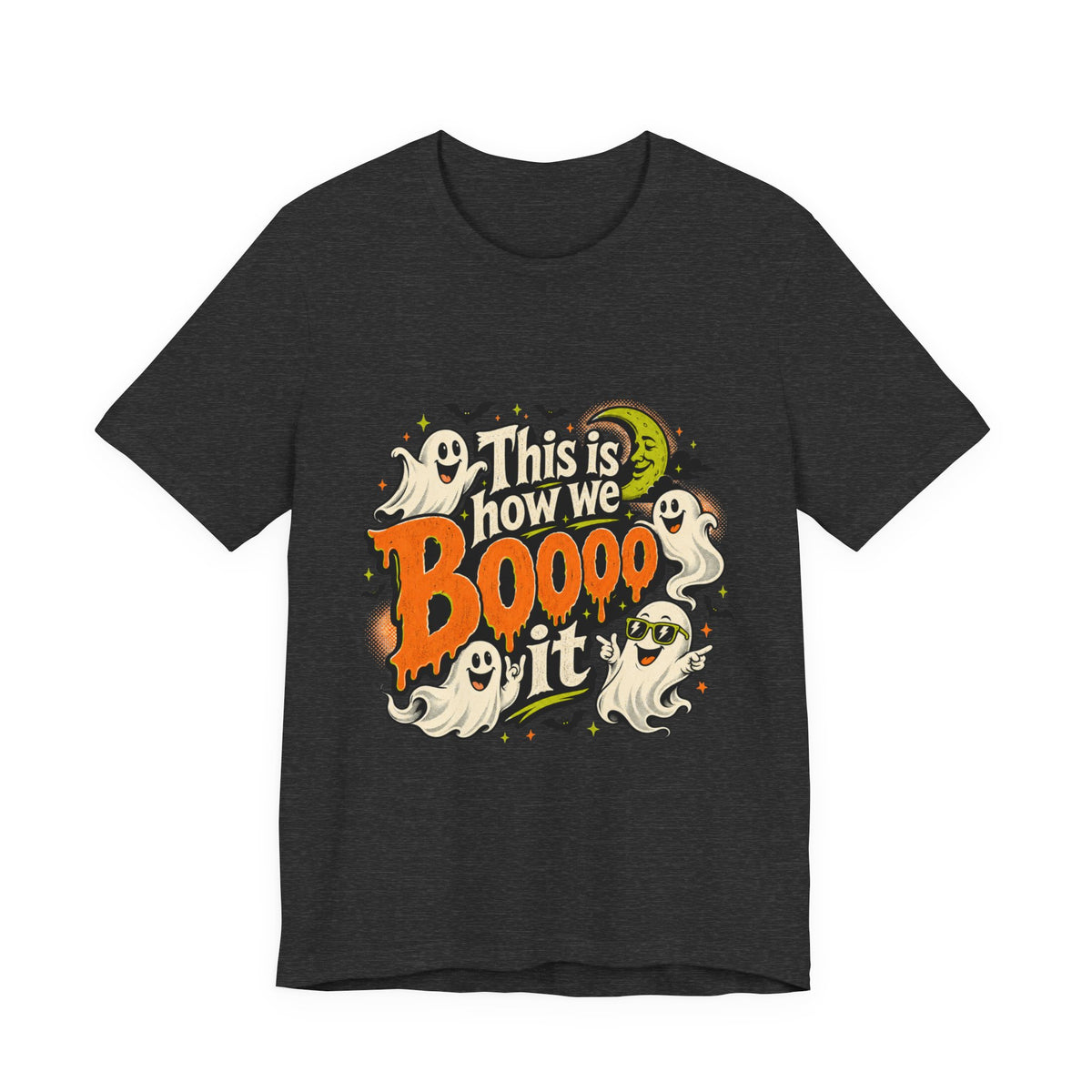 This Is How We Boo It Halloween Ghost T-Shirt