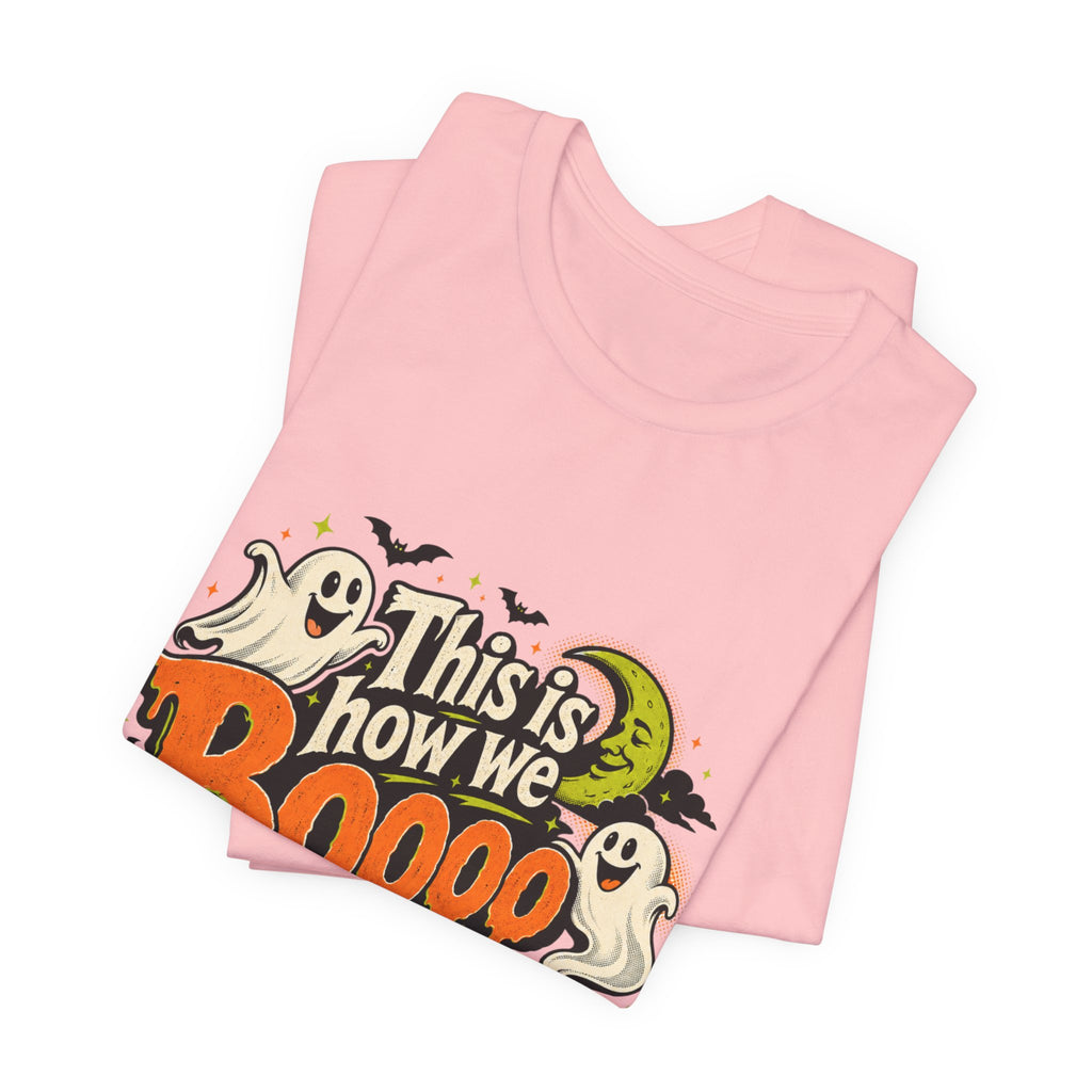 This Is How We Boo It Halloween Ghost T-Shirt