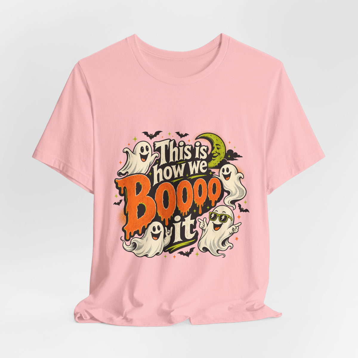 This Is How We Boo It Halloween Ghost T-Shirt