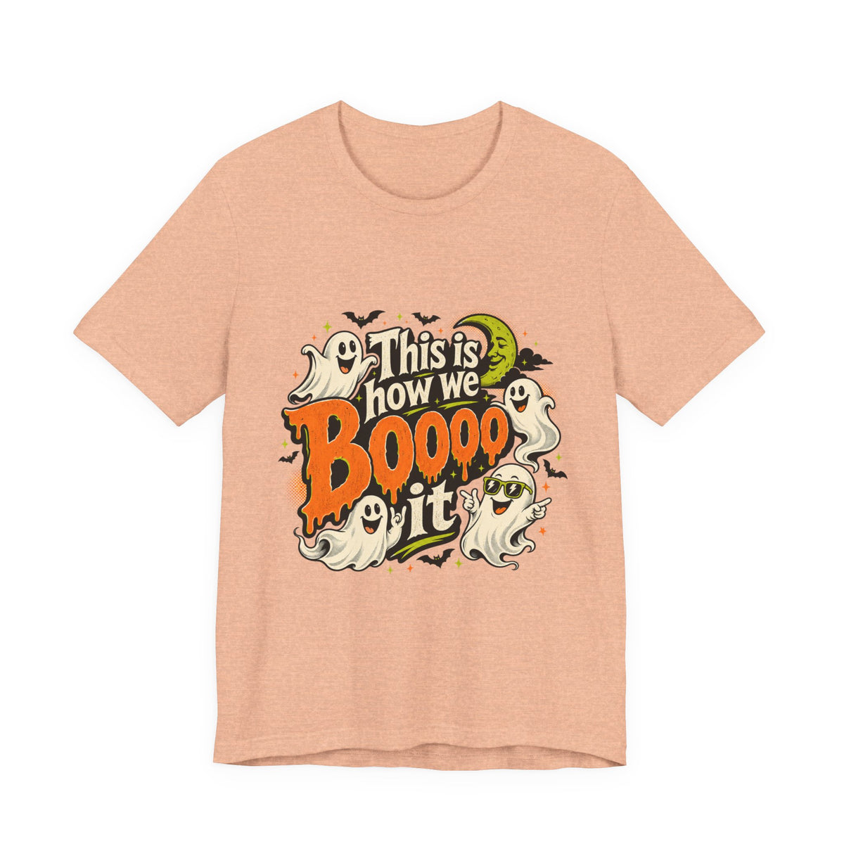 This Is How We Boo It Halloween Ghost T-Shirt