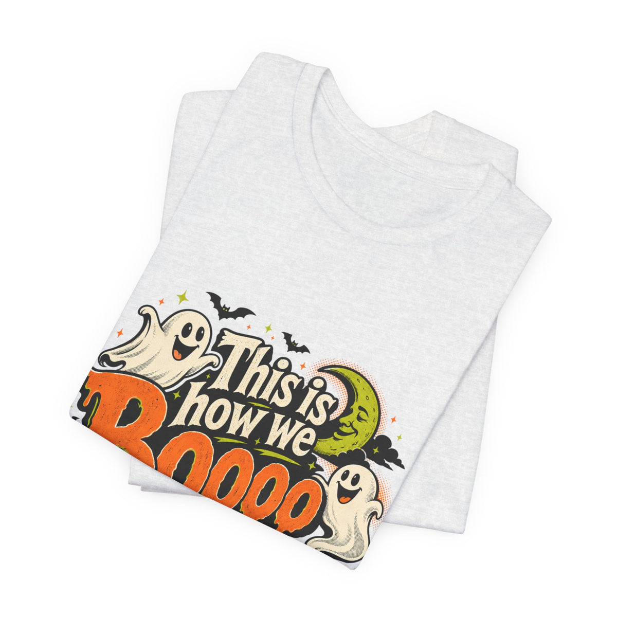 This Is How We Boo It Halloween Ghost T-Shirt