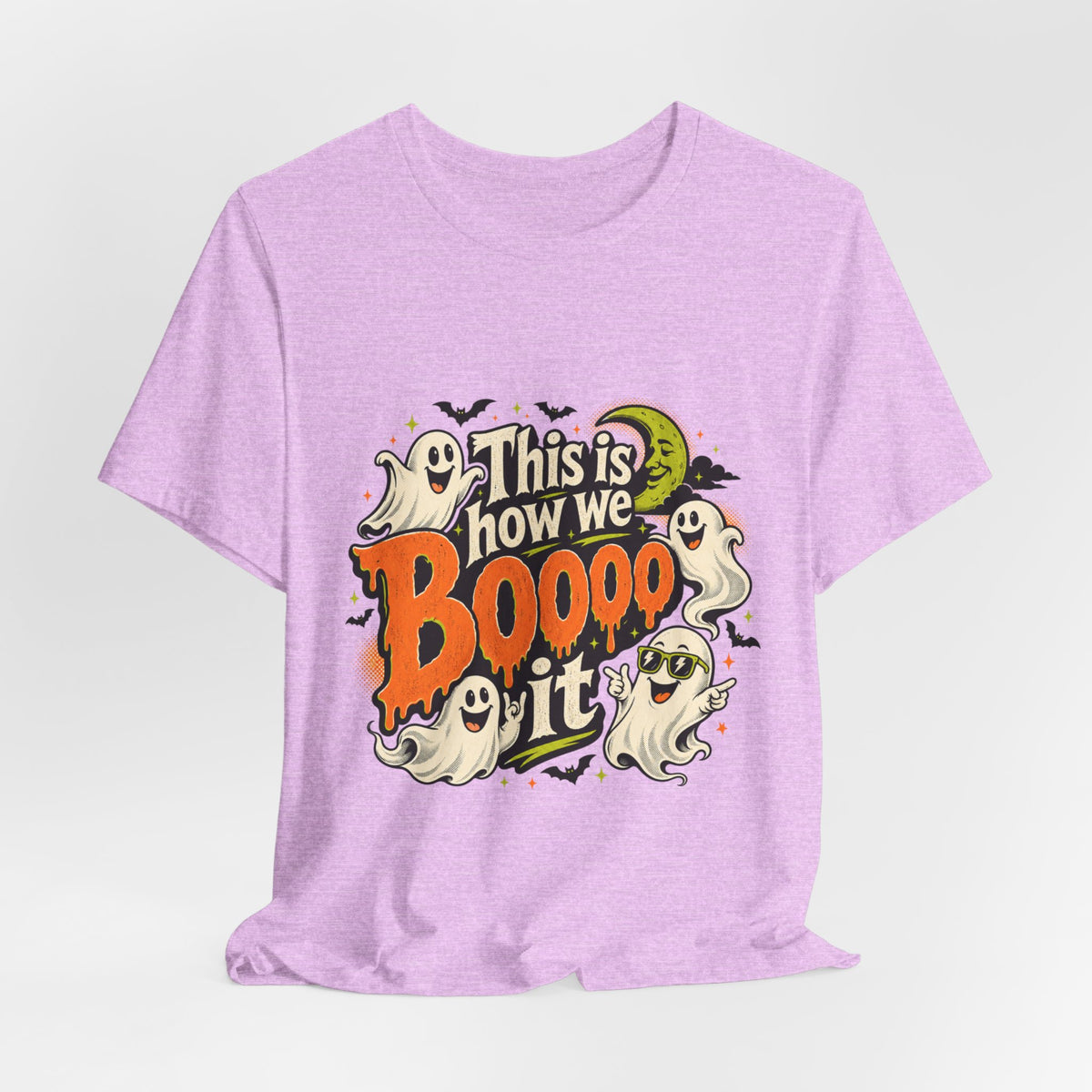 This Is How We Boo It Halloween Ghost T-Shirt