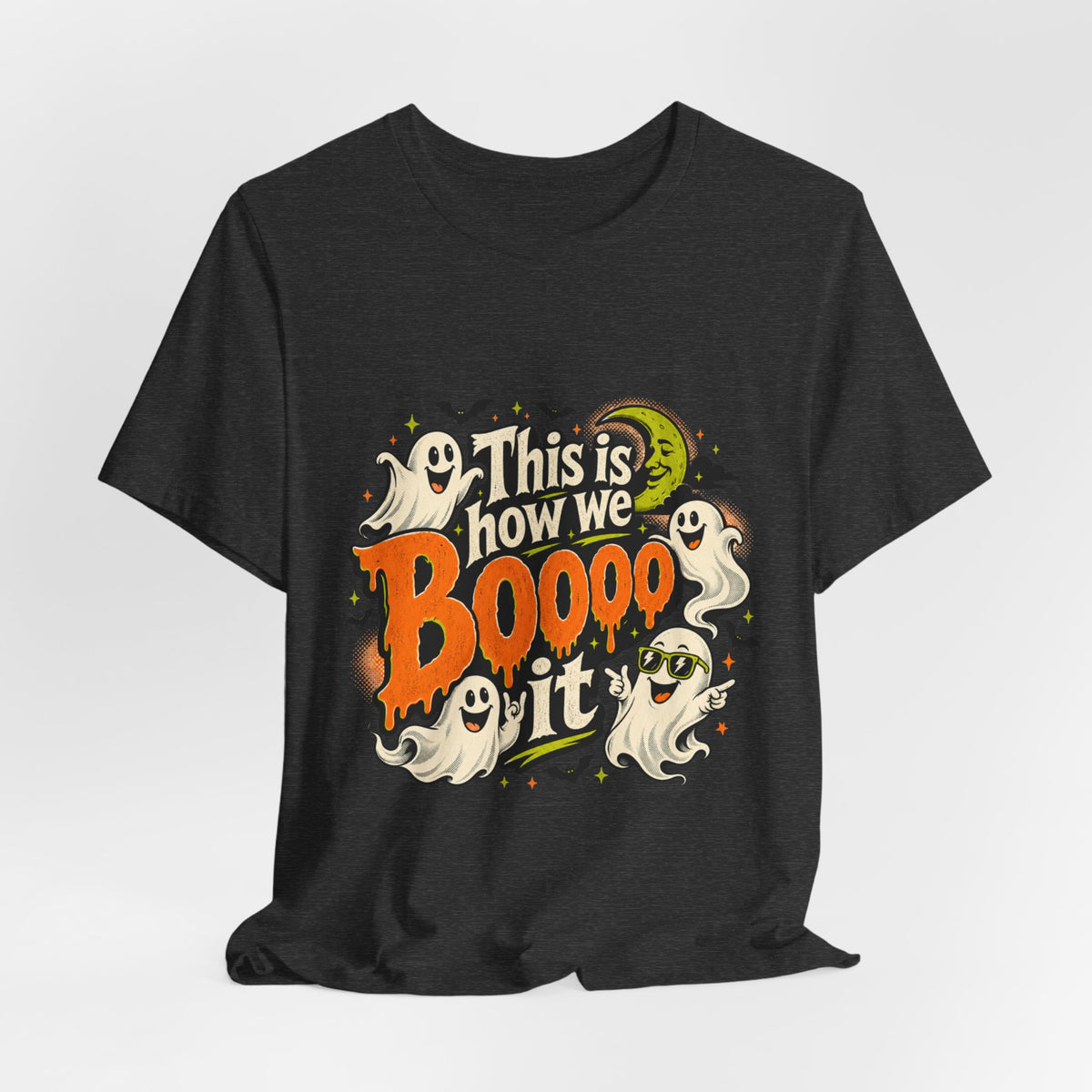 This Is How We Boo It Halloween Ghost T-Shirt