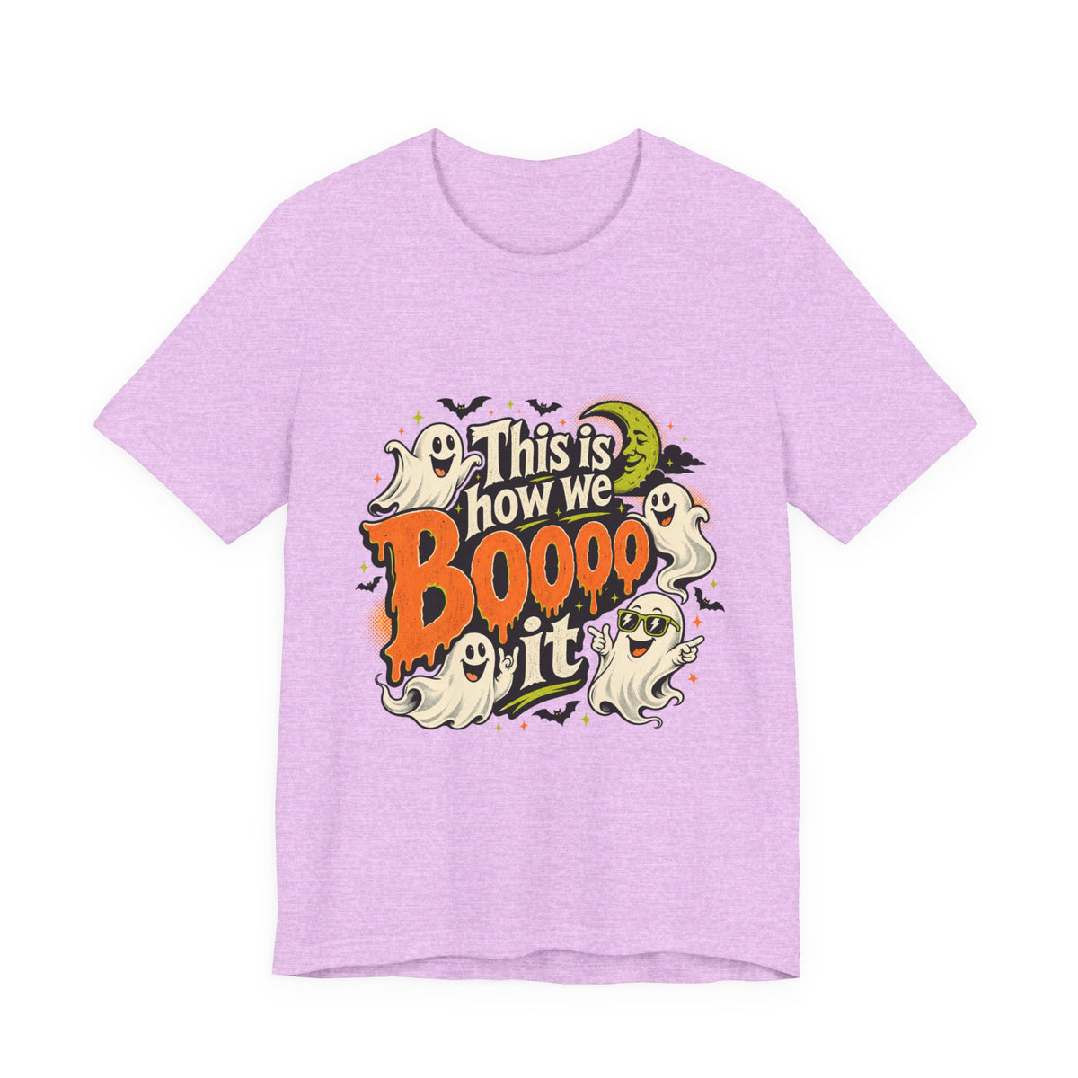 This Is How We Boo It Halloween Ghost T-Shirt