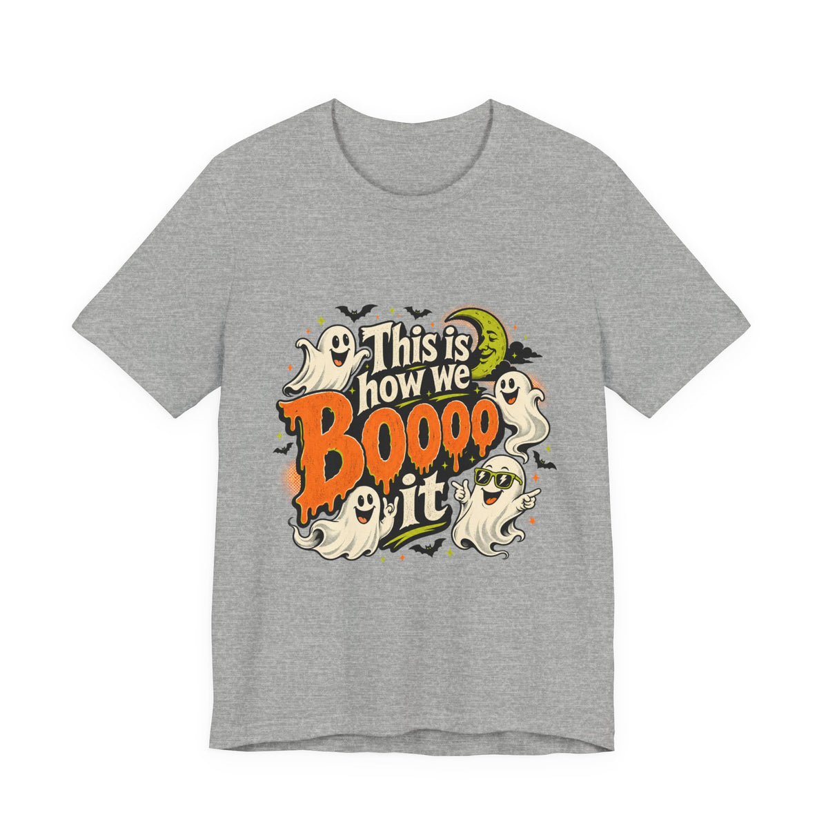 This Is How We Boo It Halloween Ghost T-Shirt