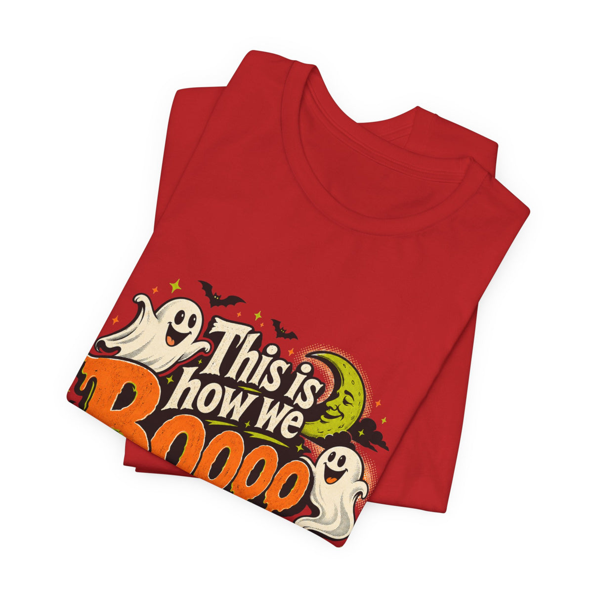 This Is How We Boo It Halloween Ghost T-Shirt