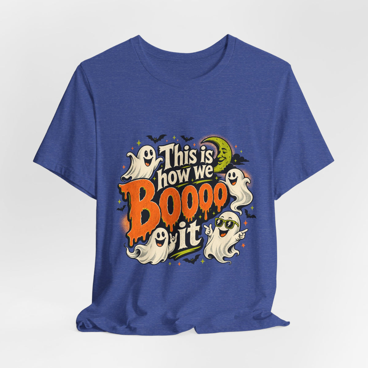 This Is How We Boo It Halloween Ghost T-Shirt