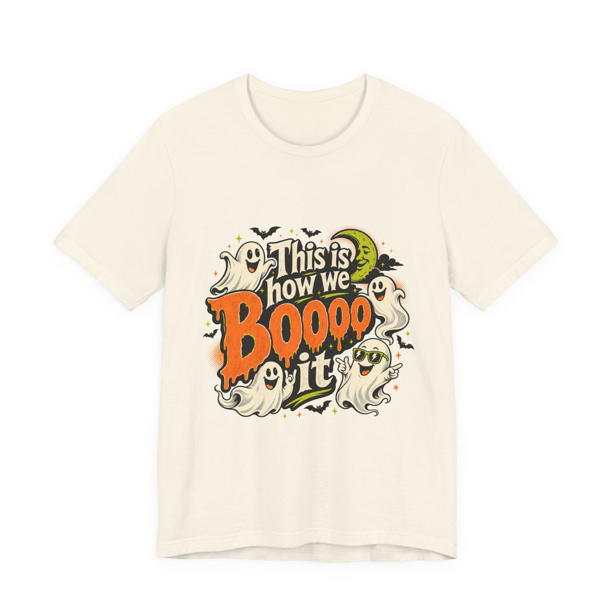 This Is How We Boo It Halloween Ghost T-Shirt